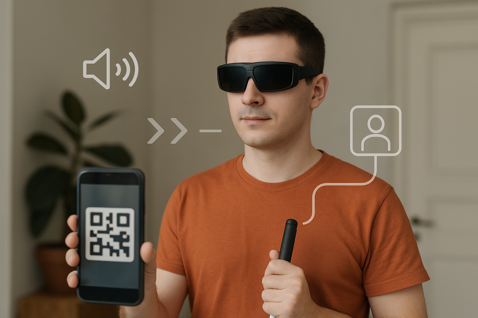 Realidad aumentada para la discapacidad visual: tecnología que abre nuevos caminos